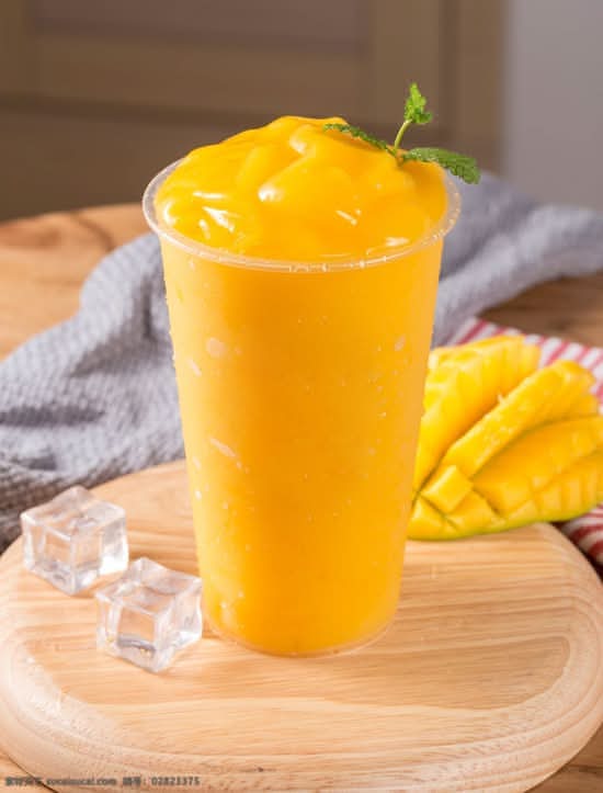 Mango Slush (芒果冰沙)